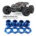 thumbnail image 3 of Tholdsy Acoplador Hexagonal 24MM Para Rc ARRMA 1/5 Acoplador Hexagonal 24MM Diseñado Para RC ARRMA 1/5 Kits de construcción modelo azul, 3 of 6
