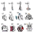 thumbnail image 4 of Encantador Mickey Minnie/Alice En El País De Las Maravillas/Cenicienta Y Colección De Globos Colgante De Cuentas De Encanto (Pulsera Ajustado) DIY Plateado Joyería De Plata S925, 4 of 4