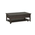 thumbnail image 3 of Magnussen T4399 Westley Tombe Table de Cocktail Rectangulaire avec Diffuseurs, 3 of 4
