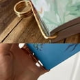 thumbnail image 5 of Copper Book Holder Ring, Finger Rings Bookmark Kit for Book Lovers, Funny Readingpage Copper Book Holder, Finger Ring BookOpener Holders  Silver 2PCS, 5 of 7