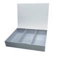 thumbnail image 3 of Caja de almacenamiento Strade Fareast Limited para decoración de uñas 30 celdas gris, 3 of 8