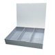 thumbnail image 3 of Caja de almacenamiento de puntas de uñas postizas jinwen 30 celdas material PP acrílico 24 x 19 x 4,5 cm, 3 of 8