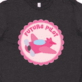 thumbnail image 4 of Inktastic Future Pilot Girls Occupation Youth T-Shirt, 4 of 5