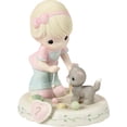 thumbnail image 2 of Precious Moments Growing In Grace, Age 7, Blonde Girl Figurine, 1 Each, 2 of 5