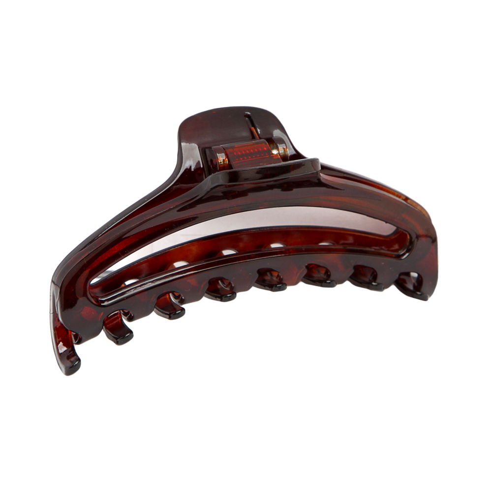 Caravan Open Hair Claw Tortoise Shell Model No. 1913