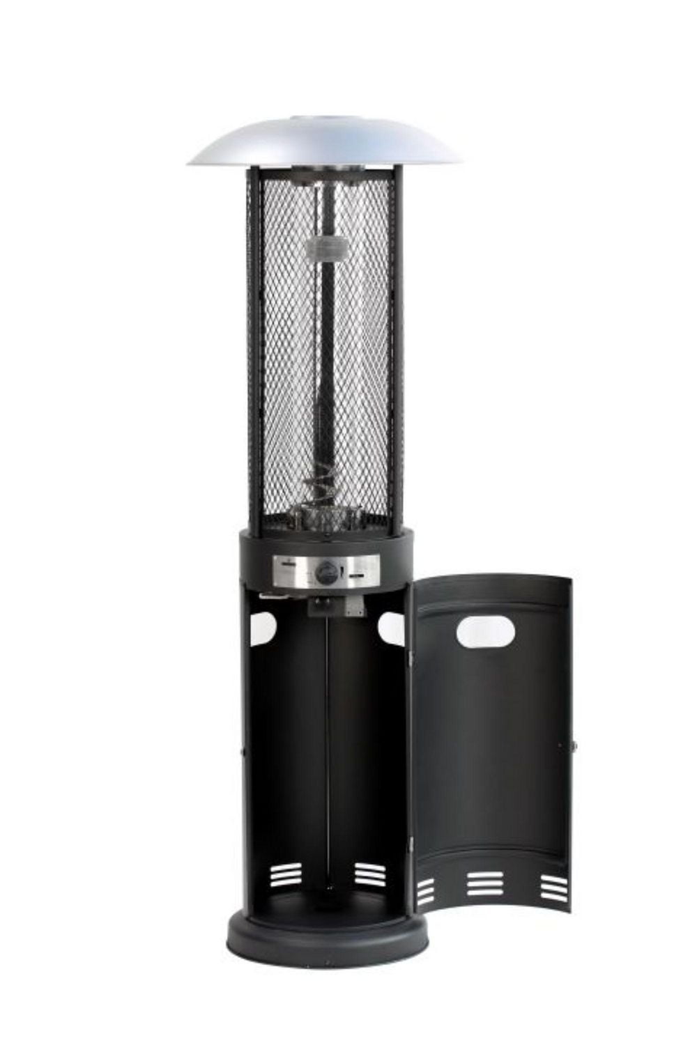 Shinerich Inferno Patio Heater - Matte Black