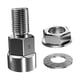 thumbnail image 4 of Tornillo para remolque de bicicleta Adaptador de acoplamiento para remolque de bicicleta Extensión de eje M5, 4 of 7