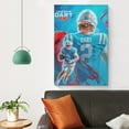 thumbnail image 4 of Jaxson Dart Canvas Poster Poster Decorative Painting Canvas Wall Art Living Room Posters Bedroom Painting 20x30inch(50x75cm), 4 of 6