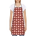 thumbnail image 2 of Naloa 1Pack Adjustable Bib Apron Waterdrop Resistant Cooking Kitchen Aprons for Women Men Chef, Cute Pig with Coins Print, 2 of 5