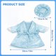 thumbnail image 3 of CaiYueKe Funny Goose Bathrobe Set for Patio Decor, Spring Summer Outdoor Garden Decoration Costume, Funny Vacation Smoothes Decor for Patio Gooses, Holiday Home Yard Decorations, 3 of 7