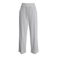 thumbnail image 7 of Bysome Pants For Girls Solid Color Elastic Waist With Drawstring and Pockets Loose Fit Trousers Fashion Girls Pants Size 5-6 Years Dark Gray, 7 of 7