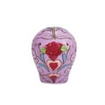 thumbnail image 3 of Jim Shore 4.50In Colorful Calavera, Resin, Halloween Skull Flowers 6012755, 3 of 3