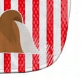 thumbnail image 3 of USA Patriotic Shih Tzu Baby Bib, 3 of 3