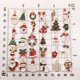 thumbnail image 4 of Colgantes Pequeños León de Piedra 30 Piezas Aleación Gota de Aceite Navidad, 4 of 5