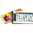 thumbnail image 1 of GIGAMIC Katamino - Juego de rompecabezas para un jugador (GZKC) GIGAMIC GIGAMIC, 1 of 2