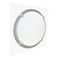 thumbnail image 4 of Lampara De Techo Luz Ideal, Plafón P-19 Grande Cristal Transparente., 4 of 5