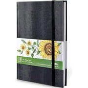 Ohuhu Sketchbook Marker Paper Pad, 8.3"x11.7", 78 Sheets, Hardcover for Alcohol Markers & Drawing
