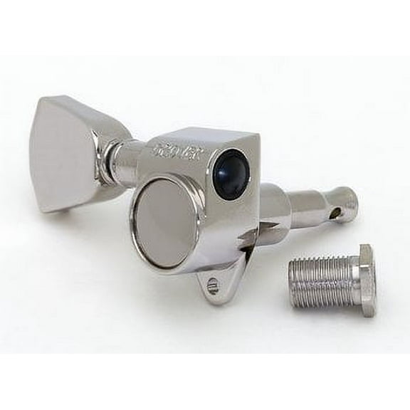 Grover 102NK 3x3 Rotomatic Tuning Keys, Keystone Buttons - NICKEL