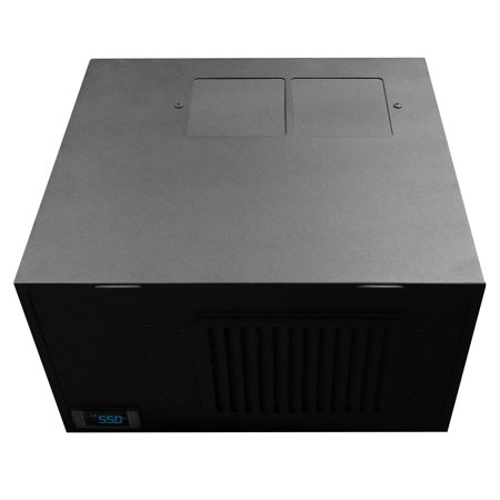 Vinotemp - Wine-Mate 1500HTD-TE Self-Contained Cellar Cooling System With Top Exhaust - Black