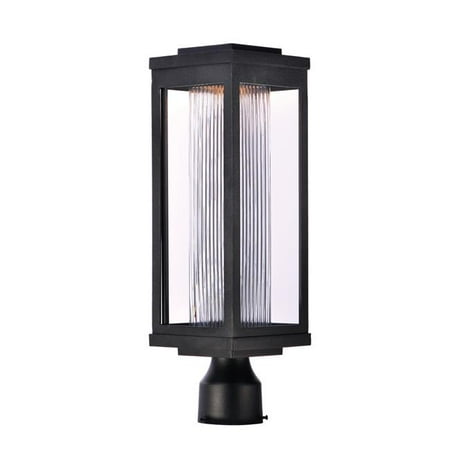 

Salon LED 1-Light Outdoor Post Black