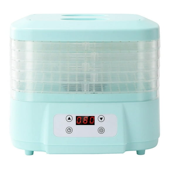 kkbbma Dryer Machine For Home Clearance - Dryer Machine For Home For Candy Snacks Airflow Food Dehydrator Machine With 6 Trays Trays Jerky Dryer With Digital Adjustable Timer Temperature