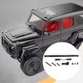thumbnail image 6 of RC Car Steering Linkage Rod Metal Adjustable Replacement Parts for MN86 MN128 1/12 Model Hobby DIY Users, 6 of 8