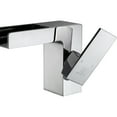 thumbnail image 3 of Anzzi L-Az039 Zhona Single Hole 1.2 GPM Bathroom Faucet - Chrome, 3 of 5