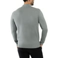 thumbnail image 2 of X RAY JEANS Mens Mock Neck Sweater Pullover, Sage, L, 2 of 10
