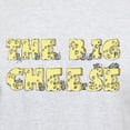 thumbnail image 3 of CafePress - The Big Cheese T Shirt - Men's Classic Graphic T-Shirt, 3 of 4