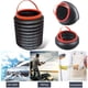 thumbnail image 1 of Cubo de Basura para Coche Plegable, Diseño Expandible, con Capacidad de 4L, Contenedor de Residuos Portátil con Tapa, Organizador de Almacenamiento Multiusos para Auto, Camión y Vehículo., 1 of 9