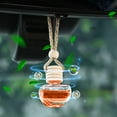 thumbnail image 5 of CxhicLuv Car Hanging Perfume, Auto Pendant Fragrance, 10mL Natural Plant Aroma Pendant for Rearview Mirror, Car Aromatherapy Accessories, Fast Diffusion & Long-lasting Scent, Car Owners, Orange, 5 of 6