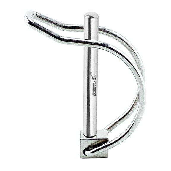 Stainless Steel quickly lock Release Trailer Coupler , , 4.5 x 45mm