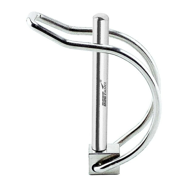 Pasador de bloqueo de alambre de 45 mm de acero inoxidable, pasador de bloqueo de eje resistente para césped de granja 4.5 x 45 mm