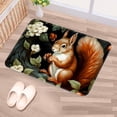 thumbnail image 5 of Squirrel Polyester Chair Rug Mat, Non-Slip and Machine Washable Area Rugs, 5 of 6