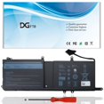 thumbnail image 1 of Batería para Laptop DGFTB 11.4V 99Wh para Dell Alienware, 1 of 8