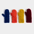 thumbnail image 2 of Guantes forrados de lana gruesos para mujer Feliz Sencillez, 2 of 2