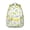 Yellow, variant on Ice Cream Cute Students Backpack Dessert Food Pattern School Bag with Kawaii Hand Drawn Design, Pink Summer Retro Style, Lightweight and Durable