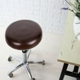 thumbnail image 2 of Elastic Bar Stool Round s Waterproof Cushions Sleeve Coffee, 2 of 6