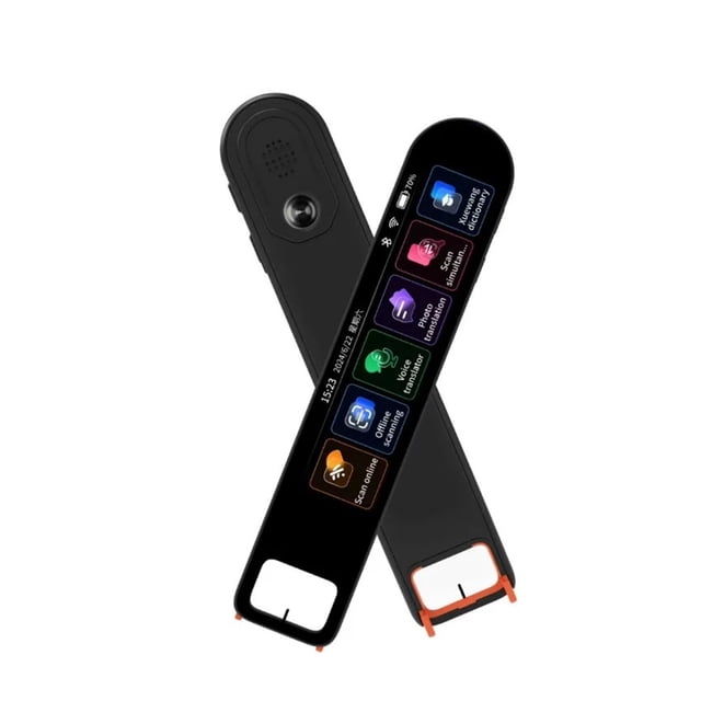 A29S Scan Translation Pen Exam Reader Voice Language Translator Device with Touchscreen ,Easy to Operate