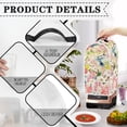 thumbnail image 4 of HELLHERO Hummingbird Floral Pattern Multifunctional Blender Cover for Cover Protection Polyester Dust Cover, 4 of 6