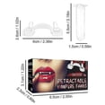 thumbnail image 3 of Retractable Halloween Vampire Fangs Teeth, Scary Creepy Fake Vampire Fangs Teeth, 3 of 5
