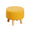Brilliant Yellow, variant on Tcbosik 13 inch Foot Stool, Ottoman with Storage, Teddy Velvet Upholstered Foot Rest with Flip-Tray Top and Wood Legs for Small Space, Living Room, Bedroom, Balcony, Hallway, Champagne