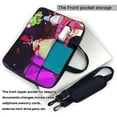 thumbnail image 3 of Invader Zim Laptop Bag Shoulder Portable Laptop Case Sleeve Chromebook Notebook Messenger Briefcase Adjustable Handbag For Women & Men, 3 of 8