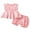 Pink, variant on Bagilaanoe 2pcs Toddler Baby Girls Short Pants Set Sleeveless Ruffle Tops   Shorts 9M 12M 2T 3T 4T Kids Casual Summer Outfits