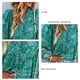 thumbnail image 5 of Camisa bohemia de manga larga Nikou con estampado floral, 5 of 6