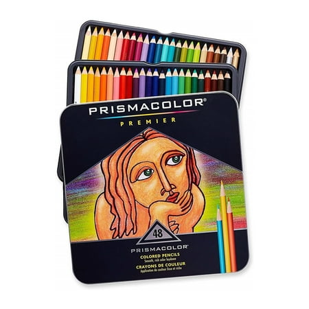 prismacolor premier colored pencils 48 pkg 3598t