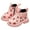 A-Pink, variant on Baby Girls Ankle Boots Cute First Walking Booties Toddler Winter Snow Outdoor Shoes for Little Big Kids