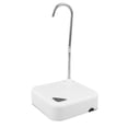 thumbnail image 2 of Dispensador de botellas eléctrico, bomba de agua potable automática, encimera, recargable por USB, fácil operación para cocina de campamento, color blanco, 2 of 10