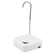 thumbnail image 2 of Dispensador de botellas eléctrico, bomba de agua potable automática, encimera, recargable por USB, fácil operación para cocina de campamento, color blanco, 2 of 10