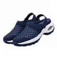 thumbnail image 2 of Tnobhg 1 Pair Women Sports Shoes Mesh Breathable Non-slip Design Quick-Dry Outdoor Rubber Shoes with Air Cushion Support, 2 of 8